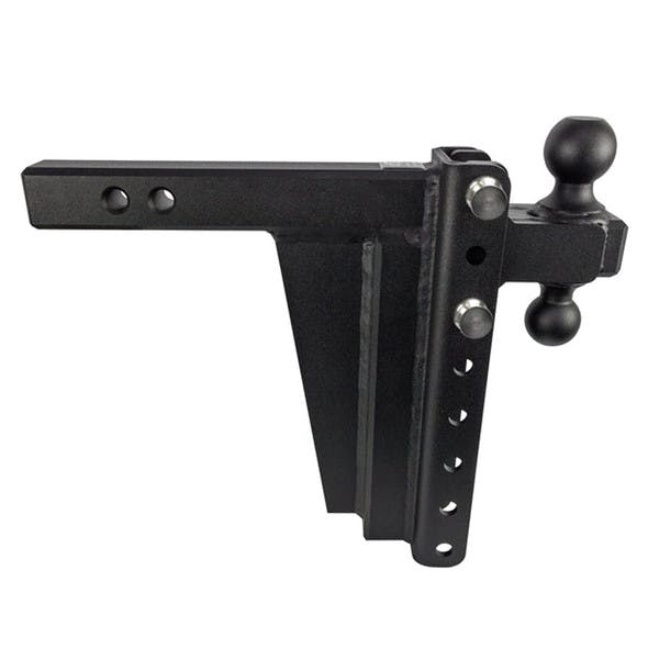 2" Extreme Duty Adjustable 10" Drop Hitch By BulletProof Hitches - Side