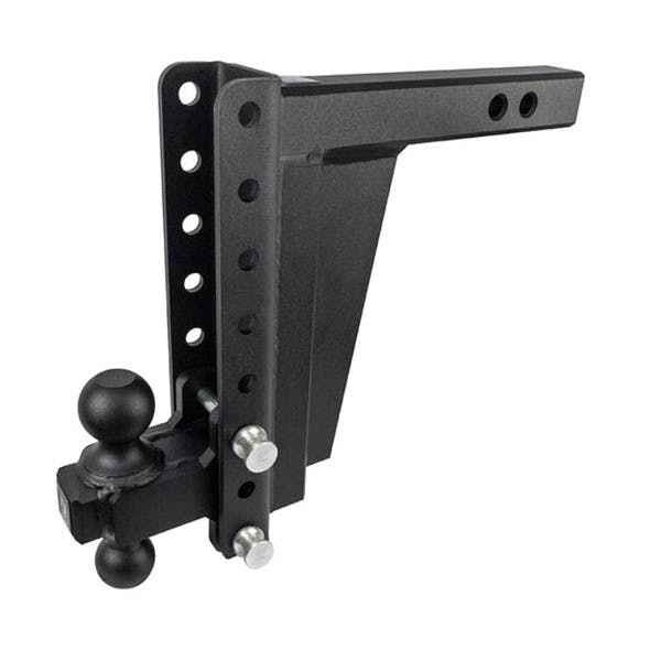 2" Extreme Duty Adjustable 10" Drop Hitch By BulletProof Hitches - Default