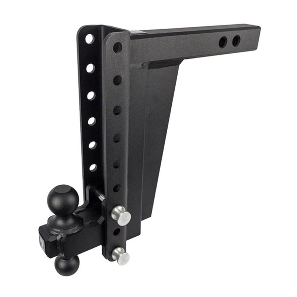 2" Extreme Duty Adjustable 12" Drop Hitch By BulletProof Hitches - Default