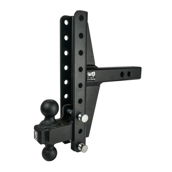 2" Extreme Duty Adjustable 4" & 6" Offset Hitch By BulletProof Hitches - Default