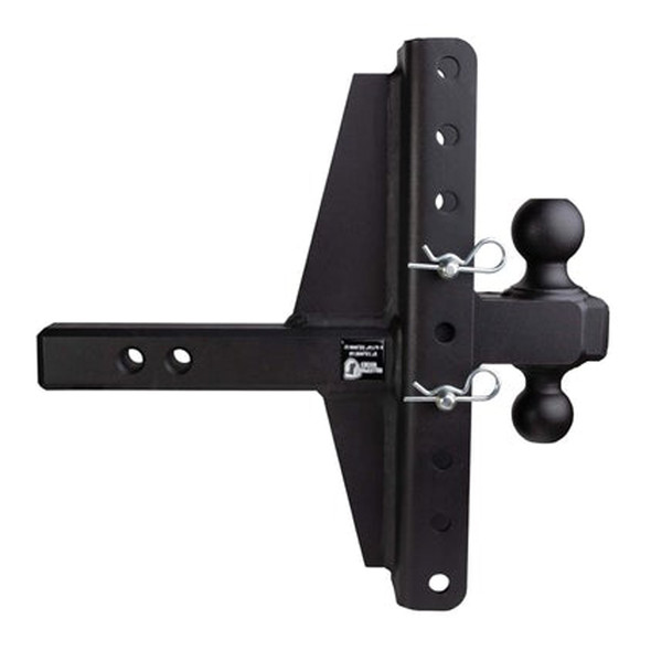 2" Extreme Duty Adjustable 4" & 6" Offset Hitch By BulletProof Hitches - Right Side