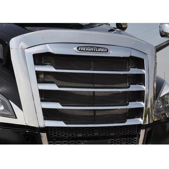 Freightliner Cascadia 430 SS Grille Surround With Hood Tilt Handle 3