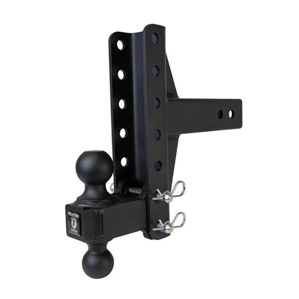 2.5" Medium Duty Adjustable 4" & 6" Offset Hitch By BulletProof Hitches - Default
