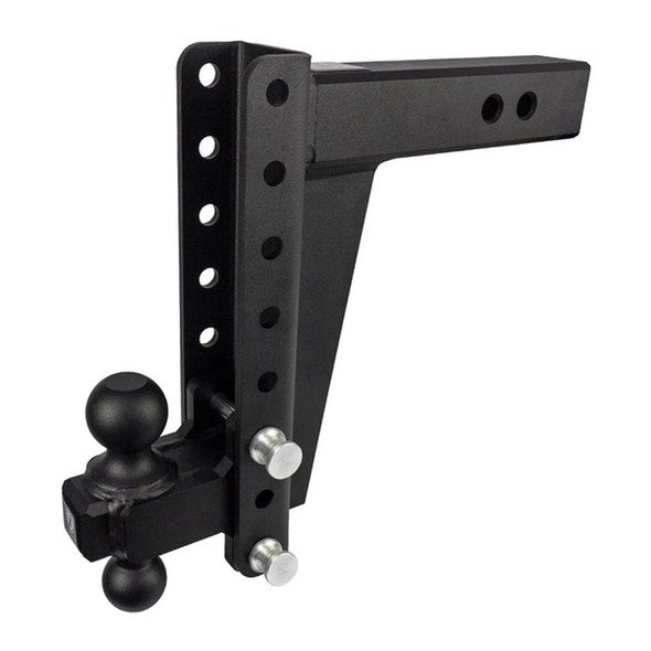 2.5" Heavy Duty Adjustable 10" Drop Hitch By BulletProof Hitches - Default