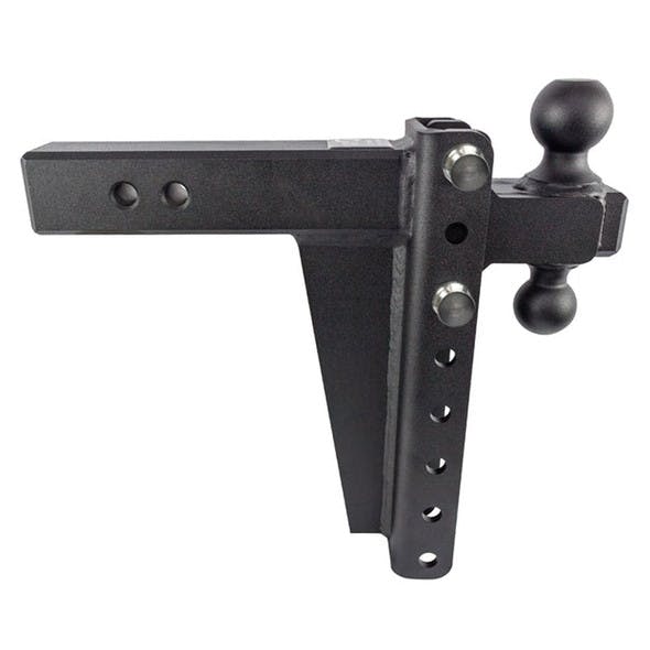 2.5" Heavy Duty Adjustable 10" Drop Hitch By BulletProof Hitches - Side