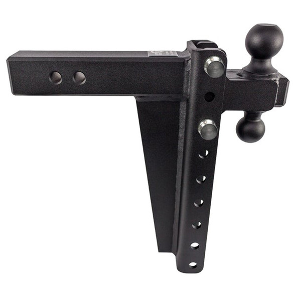 2.5" Heavy Duty Adjustable 12" Drop Hitch By BulletProof Hitches - Side