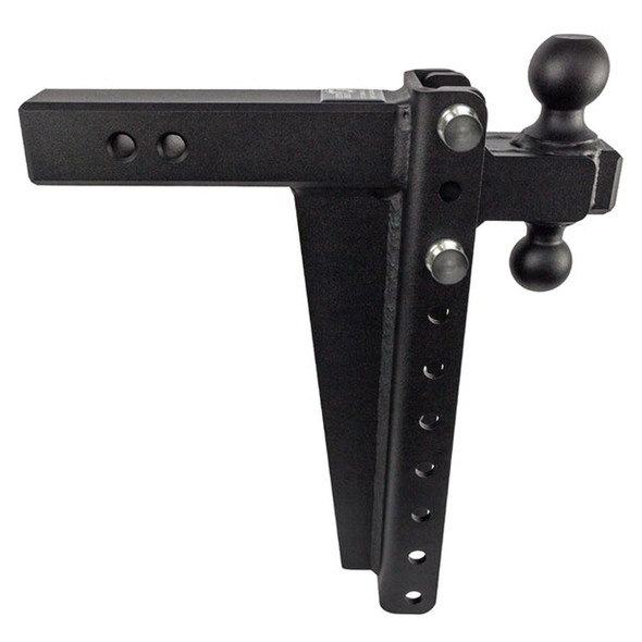 2.5" Heavy Duty Adjustable 14" Drop Hitch By BulletProof Hitches - Side