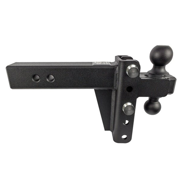 2.5" Extreme Duty Adjustable 4" Drop Hitch By BulletProof Hitches - Side