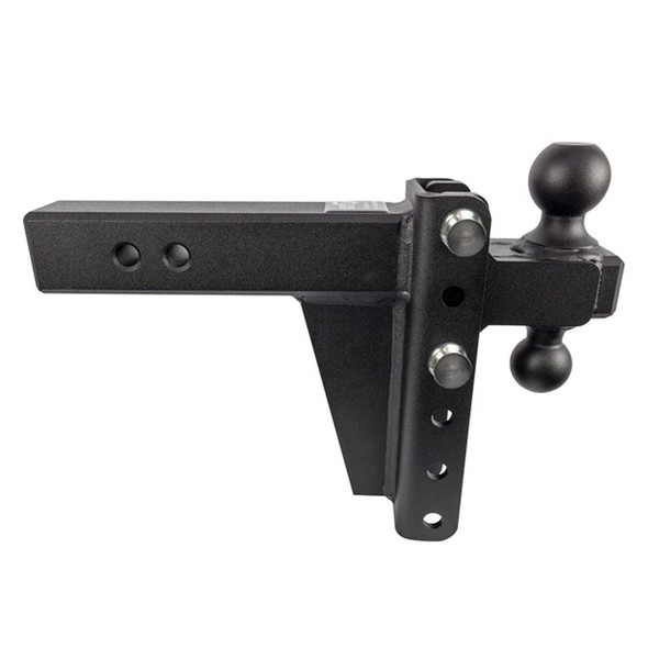 2.5" Extreme Duty Adjustable 6" Drop Hitch By BulletProof Hitches - Side