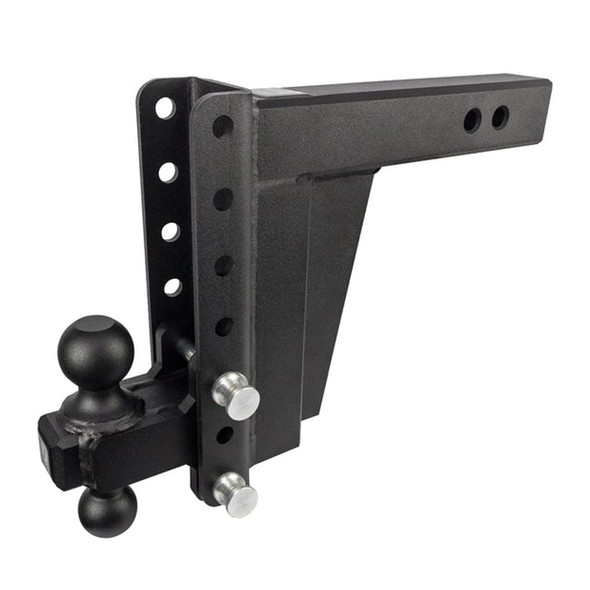 2.5" Extreme Duty Adjustable 8" Drop Hitch By BulletProof Hitches - Default