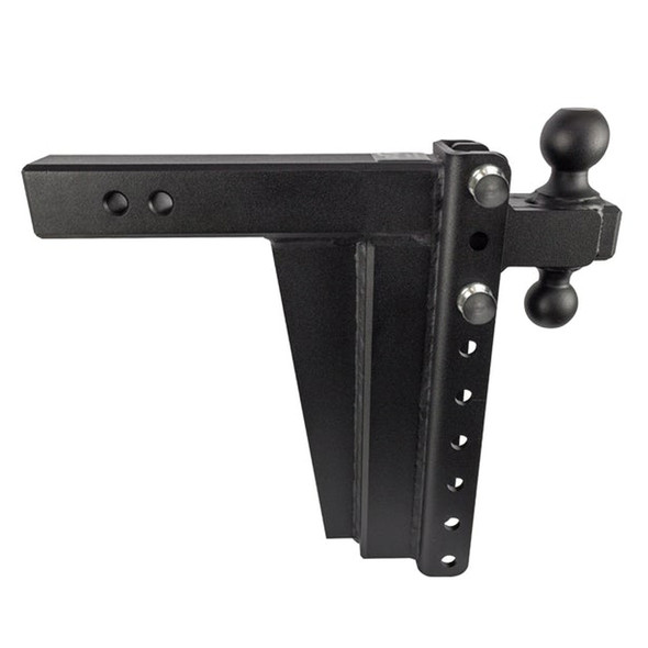 2.5" Extreme Duty Adjustable 12" Drop Hitch By BulletProof Hitches - Side