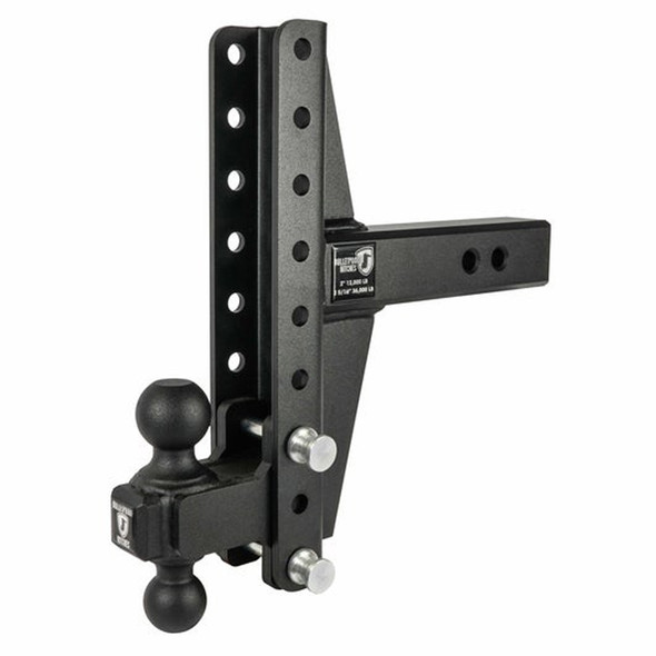 2.5" Extreme Duty Adjustable 4" & 6" Offset Hitch By BulletProof Hitches - Default
