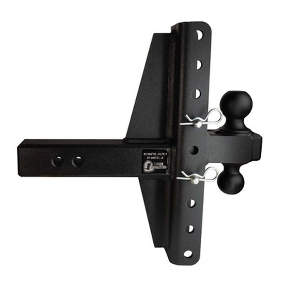 2.5" Extreme Duty Adjustable 4" & 6" Offset Hitch By BulletProof Hitches - Right Side
