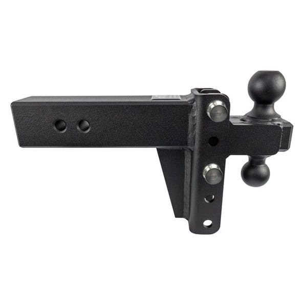 3" Heavy Duty Adjustable 4" Drop Hitch By BulletProof Hitches - Side