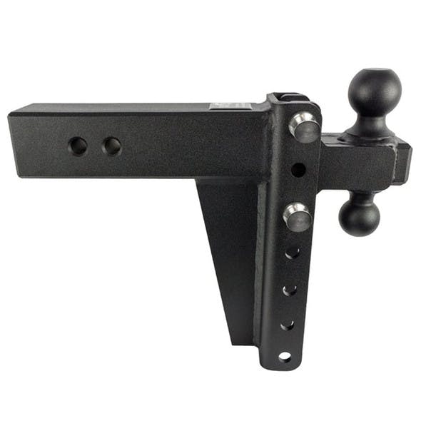 3" Heavy Duty Adjustable 8" Drop Hitch By BulletProof Hitches - Side