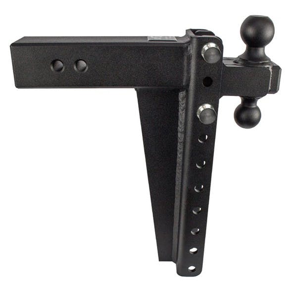 3" Heavy Duty Adjustable 14" Drop Hitch By BulletProof Hitches - Side