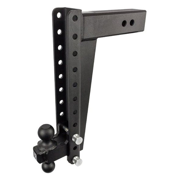 3" Heavy Duty Adjustable 16" Drop Hitch By BulletProof Hitches - Default
