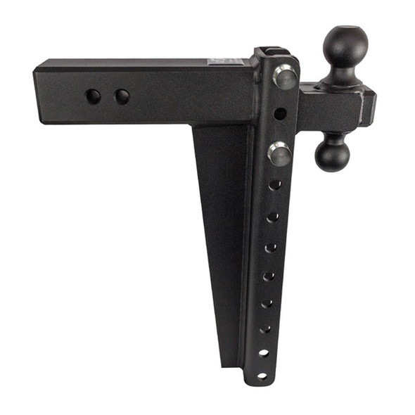 3" Heavy Duty Adjustable 16" Drop Hitch By BulletProof Hitches - Side