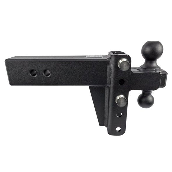 3" Extreme Duty Adjustable 4" Drop Hitch By BulletProof Hitches - Side