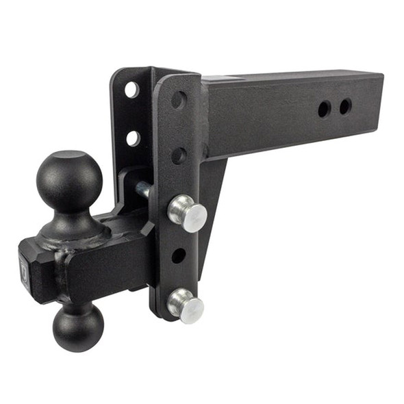 3" Extreme Duty Adjustable 4" Drop Hitch By BulletProof Hitches - Default