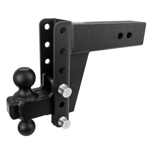 3" Extreme Duty Adjustable 6" Drop Hitch By BulletProof Hitches - Default