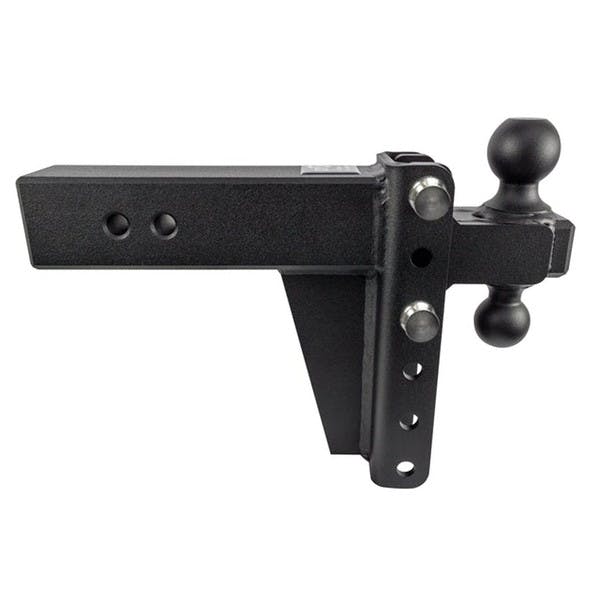 3" Extreme Duty Adjustable 6" Drop Hitch By BulletProof Hitches - Side