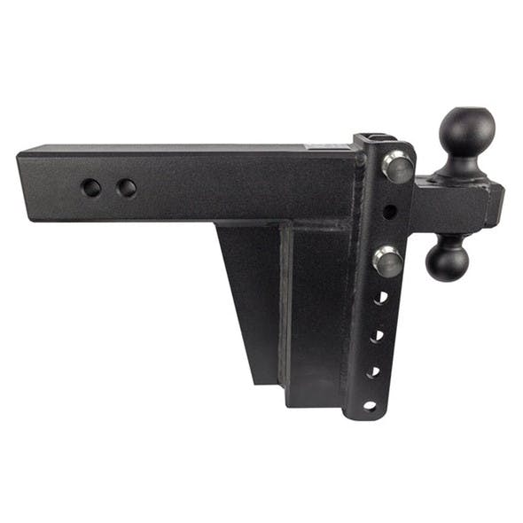3" Extreme Duty Adjustable 8" Drop Hitch By BulletProof Hitches - Side