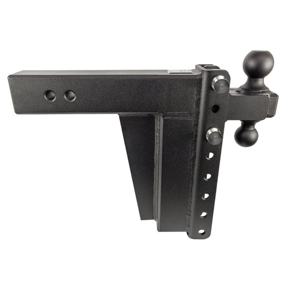 3" Extreme Duty Adjustable 10" Drop Hitch By BulletProof Hitches - Side