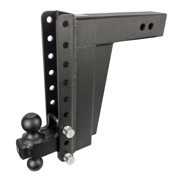 3" Extreme Duty Adjustable 12" Drop Hitch By BulletProof Hitches - Default