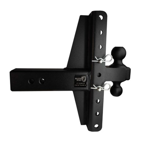 3" Extreme Duty Adjustable 4" & 6" Offset Hitch By BulletProof Hitches - Left Side