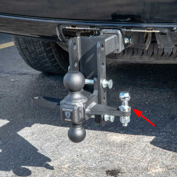 1 1/4" Hitch Mounted Sway Control Ball By BulletProof Hitches - Installed w/ Arrow