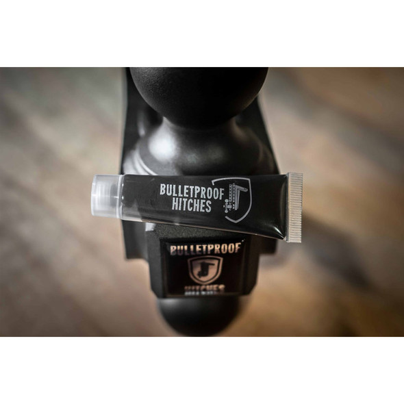Anti-Friction Hitch Grease By BulletProof Hitches - On Hitch