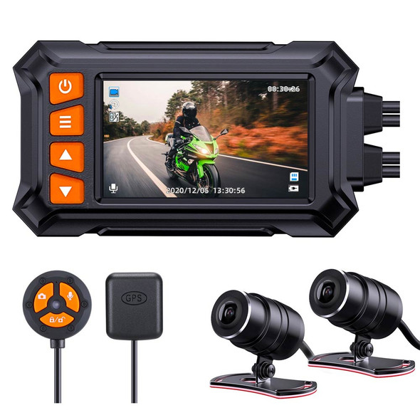 4th Generation MotoProCam WiFi DVR Dual Camera System For Motorcycles - Default