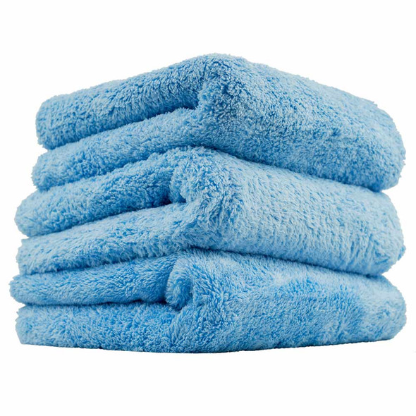 Chemical Guys Happy Ending Edgeless Microfiber Towels - Blue