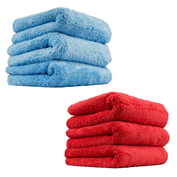 Chemical Guys Happy Ending Edgeless Microfiber Towels - Default