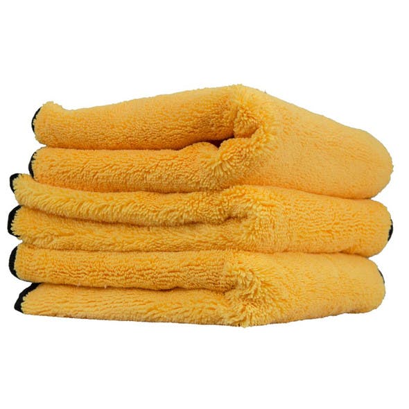 Chemical Guys Professional Grade Microfiber Towels With Silk Edges