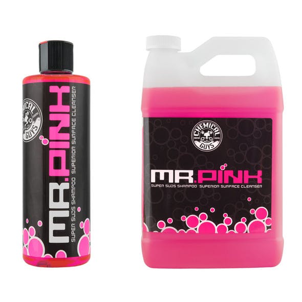 Chemical Guys Mr. Pink Super Suds Superior Surface Cleanser Car Wash Shampoo - Default