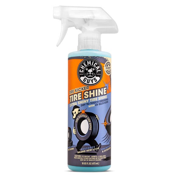 Chemical Guys Tire Kicker Extra Glossy Tire Shine - Front