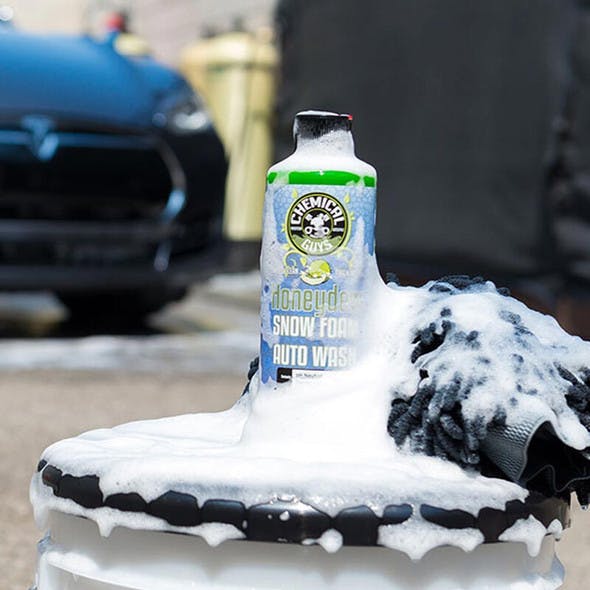 Chemical Guys Honeydew Snow Foam Extreme Suds Auto Wash - Suds