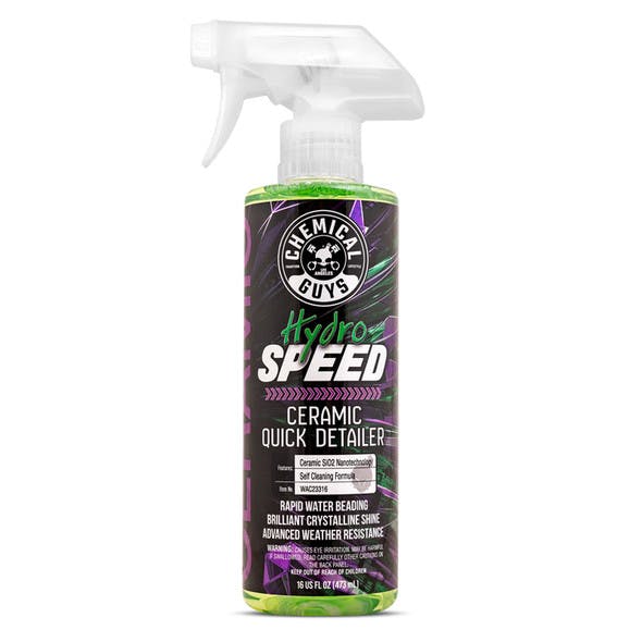 Chemical Guys HydroSpeed Ceramic Quick Detailer - Front