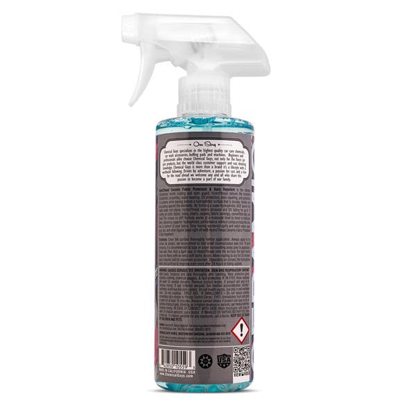 Chemical Guys HydroThread Ceramic Fabric Protectant & Stain Repellant - Back