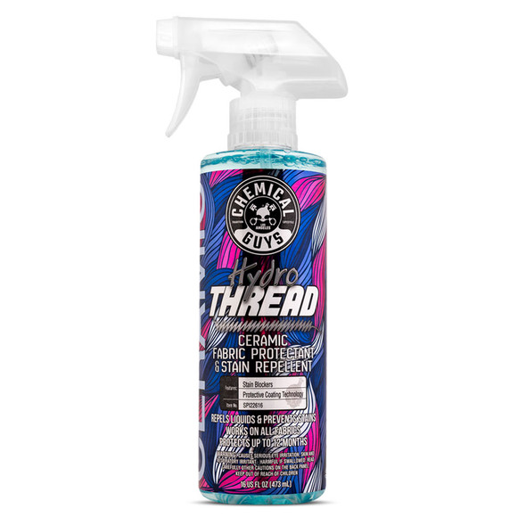 Chemical Guys HydroThread Ceramic Fabric Protectant & Stain Repellant - Front
