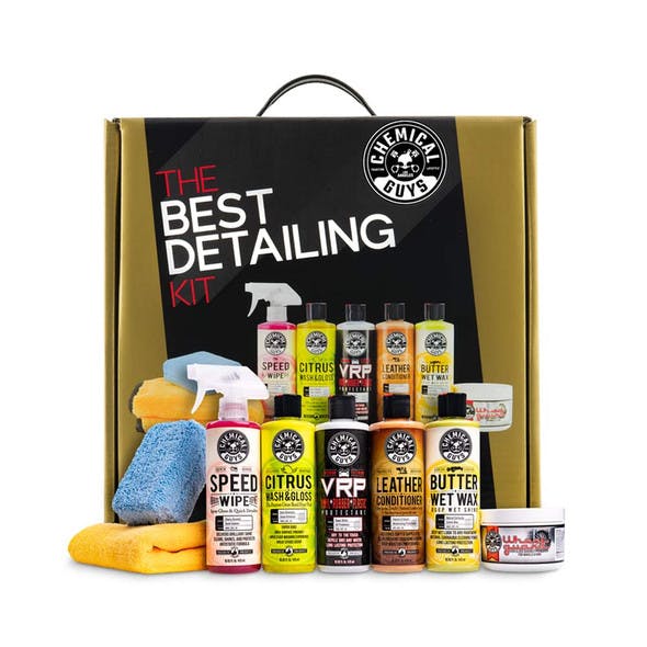 Chemical Guys The Best Detailing Kit - Close Up