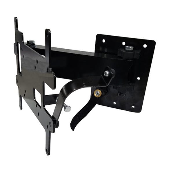 Extendable TV Wall Mount - Mounting Left Extended