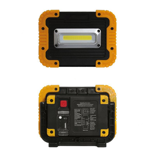Rechargeable COB LED Work Light - Light off