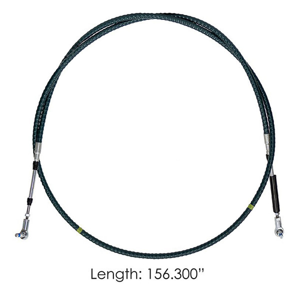 Gearshift Control Cable Freightliner - Dimensions