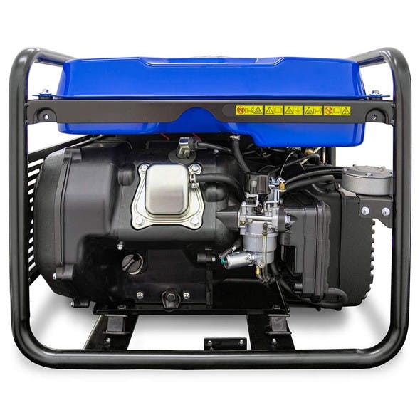 3850 Watt Dual Fuel Inverter Generator - Back