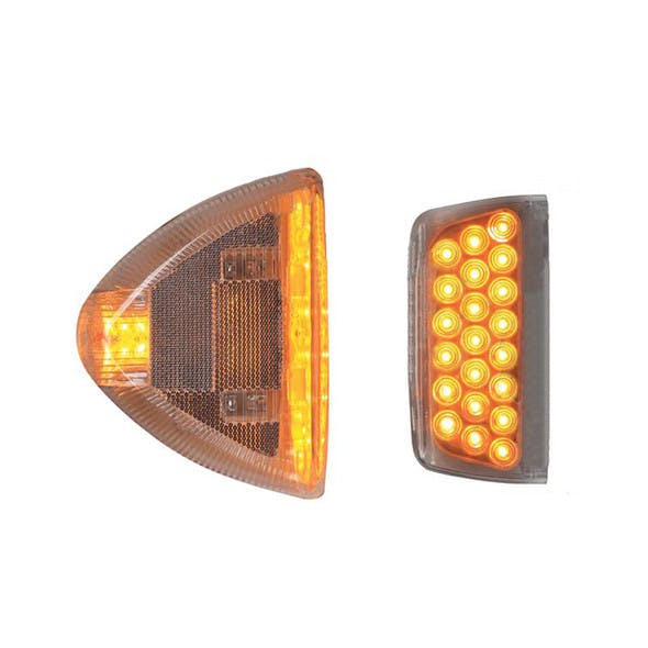 Peterbilt 357 367 LED Clear Turn Signal Lamp P54-6063
