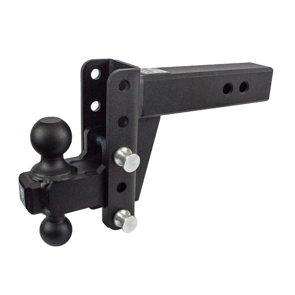 2.5" Heavy Duty Adjustable 4" Drop Hitch By BulletProof Hitches - Default