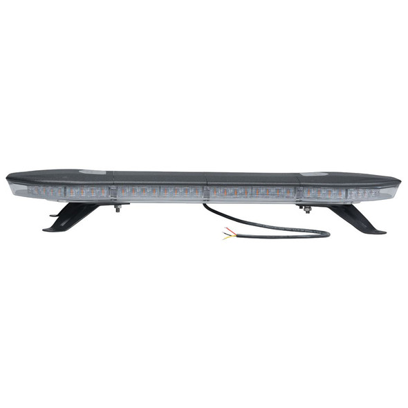 Homestead Series Class 1 Low Profile Amber LED Light Bar - Front